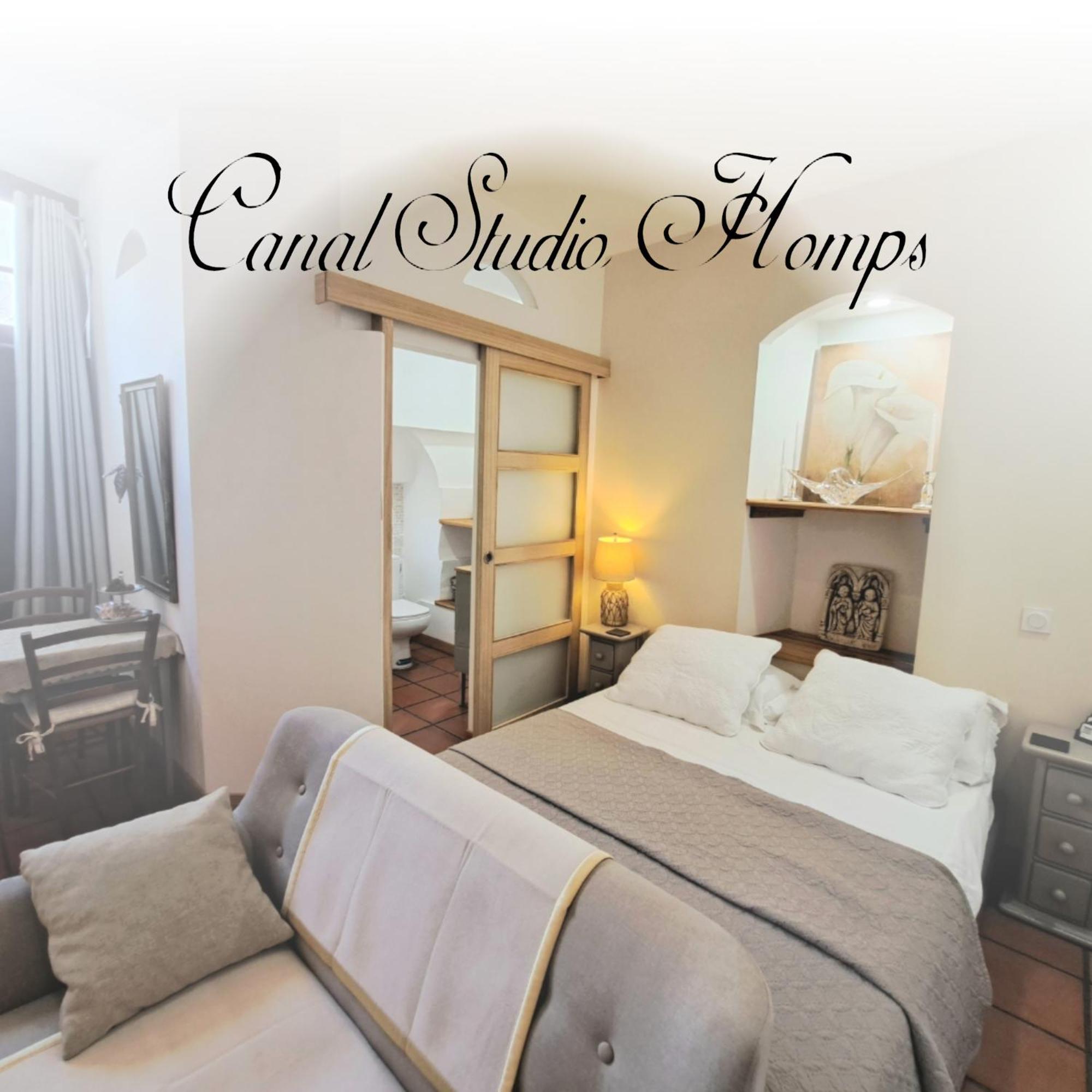 La Maison Du Canal - Canal Studio Homps  Ngoại thất bức ảnh